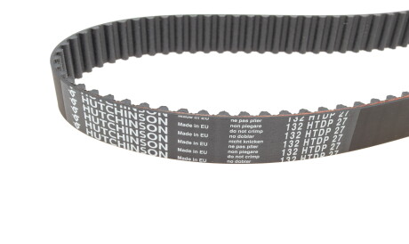 Фото 3 - Комплект ременя ГРМ HUTCHINSON KH 132 (KH132)
