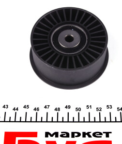 Фото 2 - Комплект ременя ГРМ HUTCHINSON KH 153 (KH153)