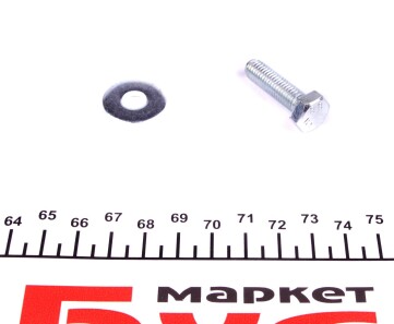 Фото 2 - Комплект ремня ГРМ HUTCHINSON KH189