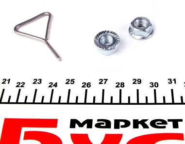 Фото 2 - Комплект ремня ГРМ HUTCHINSON KH 194WP57 (KH194WP57)