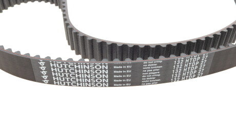 Фото 2 - Комплект ременя ГРМ HUTCHINSON KH 256 (KH256)