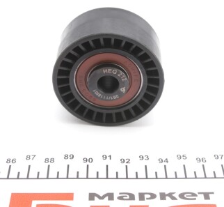 Фото 2 - Комплект ременя ГРМ HUTCHINSON KH 452 (KH452)