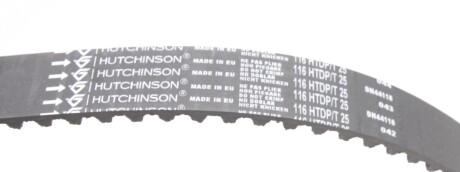 Фото 7 - Комплект ременя ГРМ HUTCHINSON KH 452 (KH452)