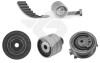 Комплект ГРМ Caddy/Crafter/T5 1.6/2.0 TDI/BiTDI 10- - (03L198119F, 03L198119B, 03L198119C) HUTCHINSON KH 462 (фото 1)