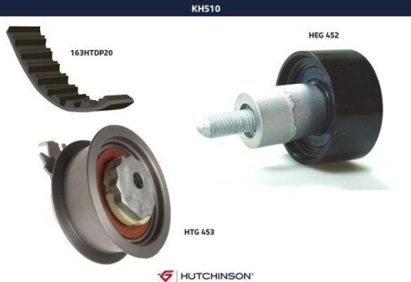 Ременный комплект - HUTCHINSON KH 510