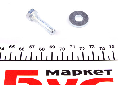 Фото 2 - Комплект ремня ГРМ HUTCHINSON KH70