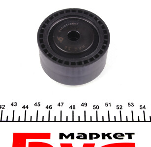 Фото 2 - Комплект ремня ГРМ HUTCHINSON KH72