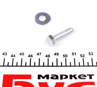 Фото 2 - Комплект ременя ГРМ HUTCHINSON KH 72WP31 (KH72WP31)