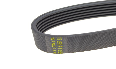 Фото 3 - Комплект ременя ГРМ HUTCHINSON KHV 234 (KHV234)