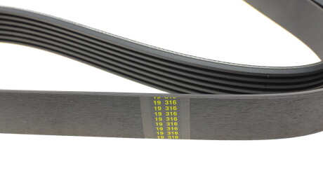 Фото 3 - Комплект ременя ГРМ HUTCHINSON KHV 238 (KHV238)