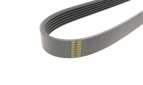 Фото 2 - Комплект ременя ГРМ HUTCHINSON KHV 239 (KHV239)