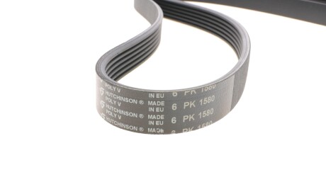 Фото 3 - Комплект ременя ГРМ HUTCHINSON KHV 239 (KHV239)