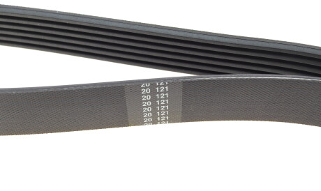 Фото 3 - Комплект ременя ГРМ HUTCHINSON KHV 245 (KHV245)