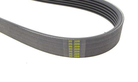 Фото 3 - Комплект ремня ГРМ HUTCHINSON KHV 246 (KHV246)