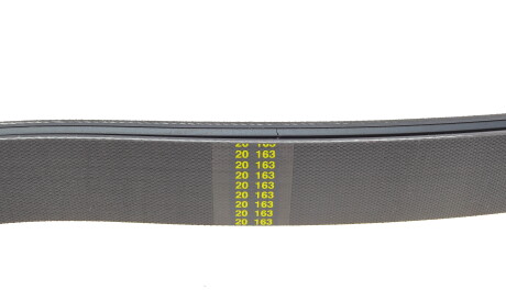 Фото 3 - Комплект ременя ГРМ HUTCHINSON KHV254