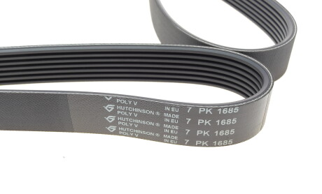Фото 4 - Комплект ременя ГРМ HUTCHINSON KHV254