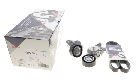 Фото 2 - Ремінь приводний HUTCHINSON KHV 269 (KHV269)