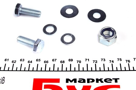 Фото 2 - Опора стійки амортизатора HUTCHINSON KS 102 (KS102)