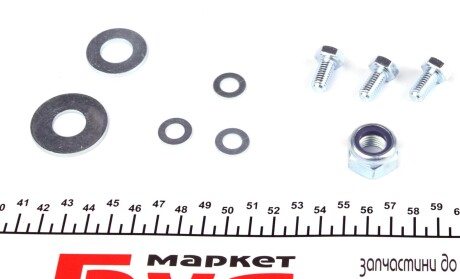 Фото 2 - Опора стійки амортизатора HUTCHINSON KS 60 (KS60)