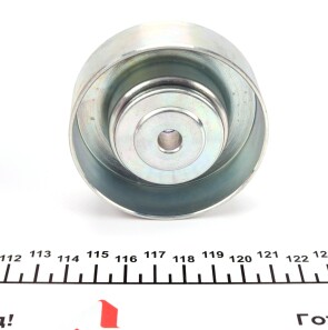 Фото 2 - Ролик ременя приводного HUTCHINSON T0412