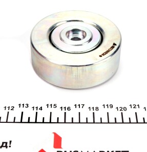 Фото 3 - Ролик ременя приводного HUTCHINSON T0412