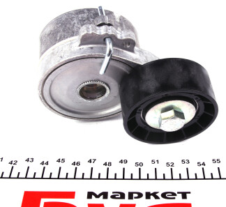 Фото 2 - Ролик ремня приводного HUTCHINSON T0447