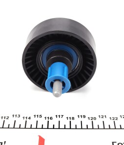 Фото 2 - Ролик ременя приводного HUTCHINSON T0460