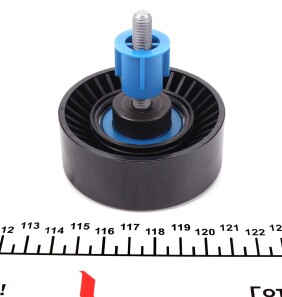 Фото 3 - Ролик ременя приводного HUTCHINSON T0460