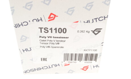 Фото 6 - Ролик ремня приводного HUTCHINSON TS1100