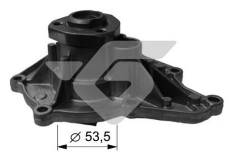 Насос водяной Audi A4,5,6,8,Q5 2.8-3.2 FSI (06-) - HUTCHINSON WP336