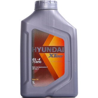 /Mobis XTeer Gear Oil-4 75W-90 GL-4 1л Синтетична трансмісійна олива - Hyundai/Kia 1011435