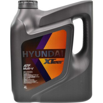/Mobis XTeer ATF Multi-V Dexron VI 4л Синтетична трансмісійна олива - Hyundai/Kia 1041411