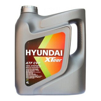 /Mobis XTeer CVT 4л Синтетична трансмісійна олива - Hyundai/Kia 1041413