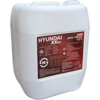 Антифриз-концентрат Coolant Concentrate -50°C зелений, 18л - Hyundai/Kia 2180001