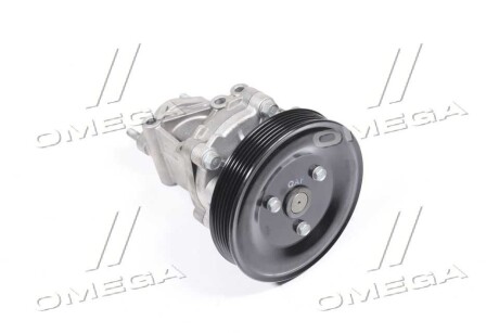 Насос водяний з корпусом та шківом Sonata (04-.07-) 2000/ 2400 CC - THETA 2 (25100-25002) Mobis - Hyundai/Kia 2510025002