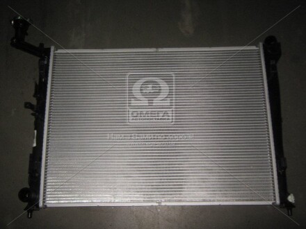 Фото 2 - Радиатор охлаждения двигателя Hyundai/Kia 253102H000