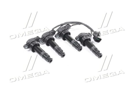 Котушки запалювання (к-кт 4шт + проводка) (27300-2B010) Mobis - Hyundai/Kia 273002B010