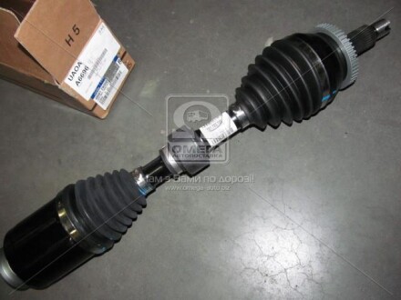 Вал приводу в зборі правий - Hyundai/Kia 495012W050