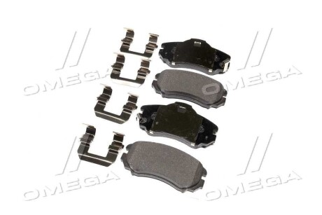 Фото 2 - Гальмівні колодки Hyundai/Kia 581011FE01