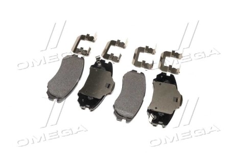 Фото 3 - Гальмівні колодки Hyundai/Kia 581011FE01