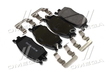 Фото 4 - Гальмівні колодки Hyundai/Kia 581011GE00