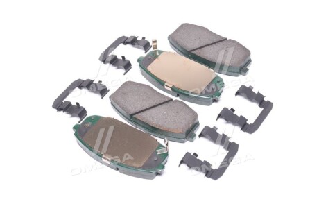 Фото 2 - Гальмівні колодки Hyundai/Kia 581011HA10