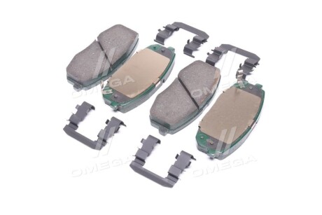 Фото 3 - Гальмівні колодки Hyundai/Kia 581011HA10