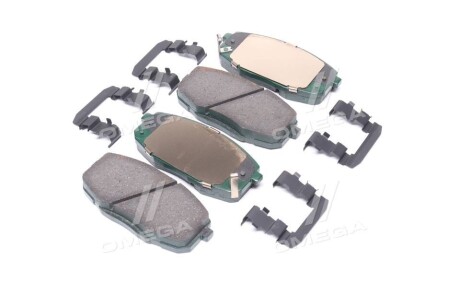 Фото 4 - Гальмівні колодки Hyundai/Kia 581011HA10