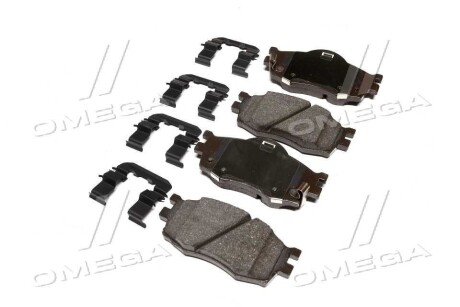 Фото 2 - Тормозные колодки Hyundai/Kia 581011JA10