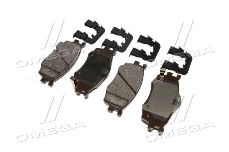 Фото 3 - Тормозные колодки Hyundai/Kia 581011JA10