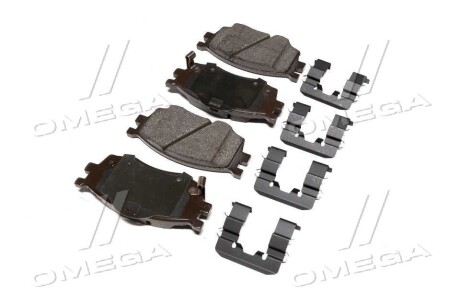 Фото 4 - Тормозные колодки Hyundai/Kia 581011JA10