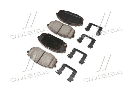 Фото 2 - Гальмівні колодки Hyundai/Kia 581011ma21 (581011MA21)