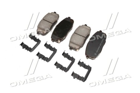 Фото 3 - Гальмівні колодки Hyundai/Kia 581011ma21 (581011MA21)