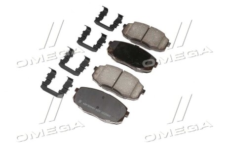 Фото 4 - Гальмівні колодки Hyundai/Kia 581011ma21 (581011MA21)